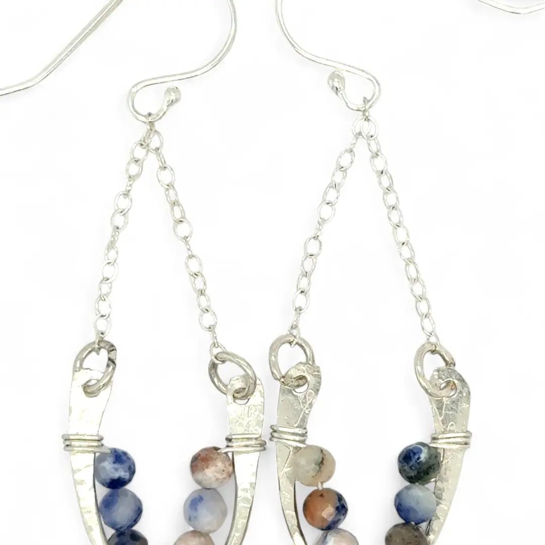 Rockport Granite Crevasse Earrings E84198 - Art by any Means Jewelryproduct_