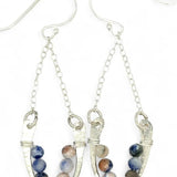 Rockport Granite Crevasse Earrings E84198 - Art by any Means Jewelryproduct_