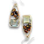 Root Aura Drop Earrings - Art by any Means Jewelryproduct_
