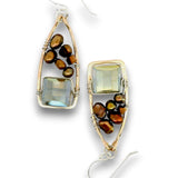 Root Aura Drop Earrings - Art by any Means Jewelryproduct_