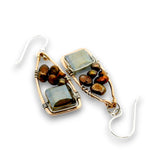 Root Aura Drop Earrings - Art by any Means Jewelryproduct_