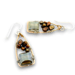 Root Aura Drop Earrings - Art by any Means Jewelryproduct_