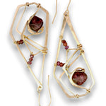 Ruby Terrace Drop Earrings - Art by any Means Jewelryproduct_