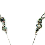 Ruby Zoisite Garden Long Necklace - Art by any Means Jewelryproduct_