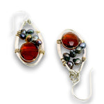 Rust Aura Drop Earrings - Art by any Means Jewelryproduct_