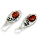 Rust Aura Drop Earrings - Art by any Means Jewelryproduct_