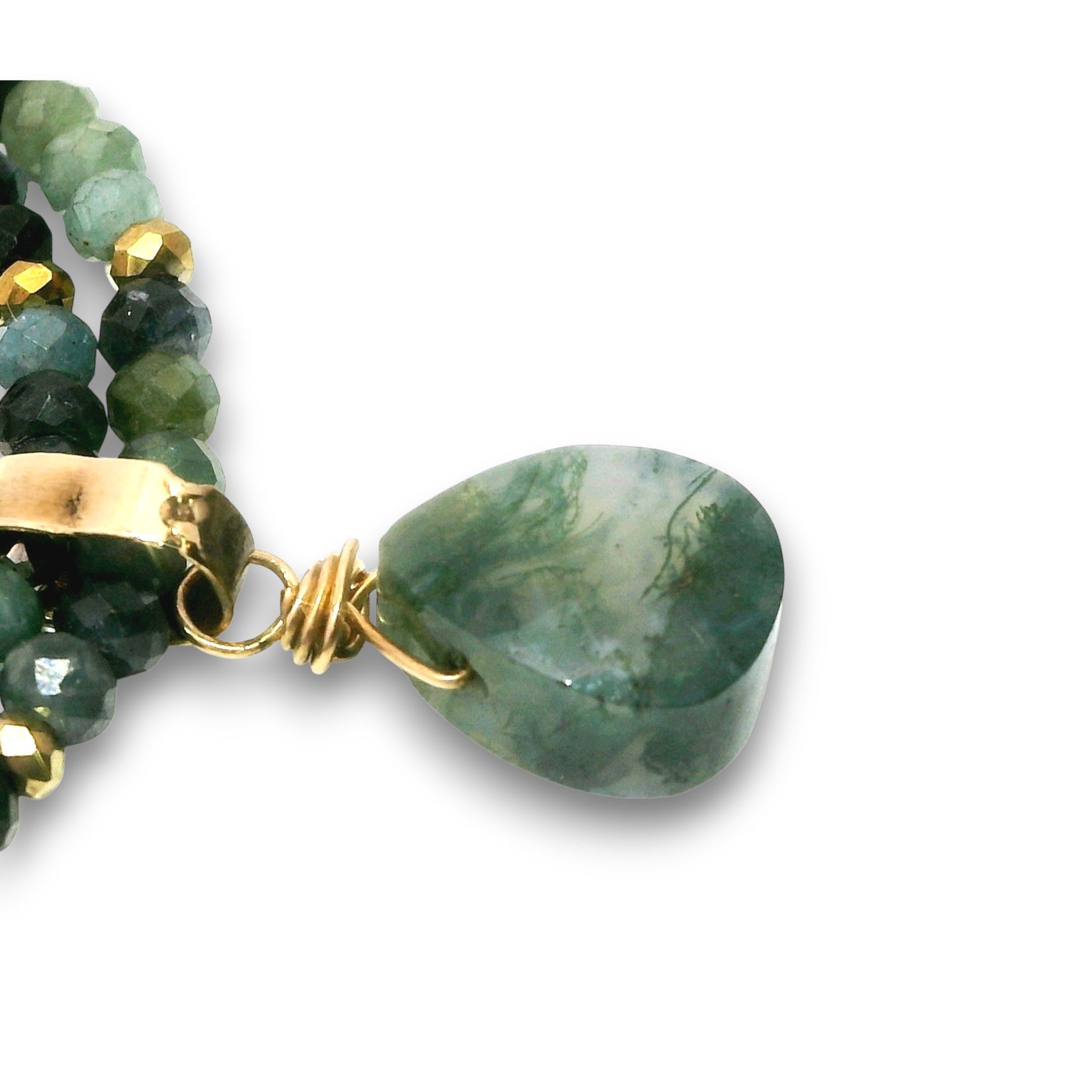 Saltwater Tourmaline Necklace 83185N - Art by any Means Jewelryproduct_
