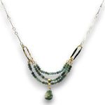 Saltwater Tourmaline Necklace 83185N - Art by any Means Jewelryproduct_