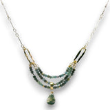 Saltwater Tourmaline Necklace 83185N - Art by any Means Jewelryproduct_