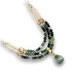 Saltwater Tourmaline Necklace 83185N - Art by any Means Jewelryproduct_