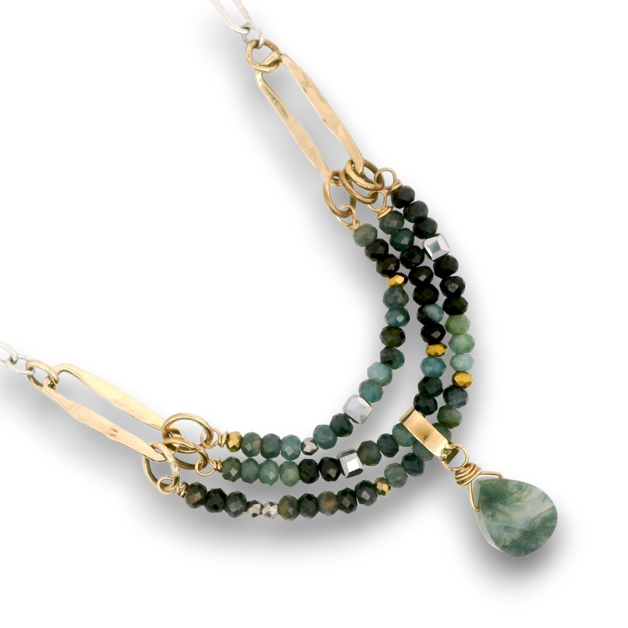 Saltwater Tourmaline Necklace 83185N - Art by any Means Jewelryproduct_