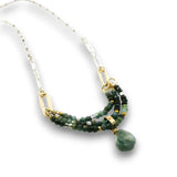 Saltwater Tourmaline Necklace 83185N - Art by any Means Jewelryproduct_