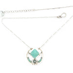 Sea Foam Chalcedony Necklace 84150N - Art by any Means Jewelryproduct_