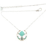 Sea Foam Chalcedony Necklace 84150N - Art by any Means Jewelryproduct_