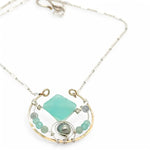 Sea Foam Chalcedony Necklace 84150N - Art by any Means Jewelryproduct_