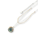 Seaweed Moss Agate Necklace 84160N - Art by any Means Jewelryproduct_