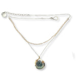 Seaweed Moss Agate Necklace 84160N - Art by any Means Jewelryproduct_