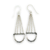 Semi - Circle Chain Earrings E84757 - Art by any Means Jewelryproduct_