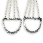 Semi - Circle Chain Earrings E84757 - Art by any Means Jewelryproduct_