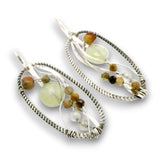 Serpentine Biome Earrings E85044 - Art by any Means Jewelryproduct_
