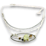 Serpentine Biome Necklace 85044N - Art by any Means Jewelryproduct_