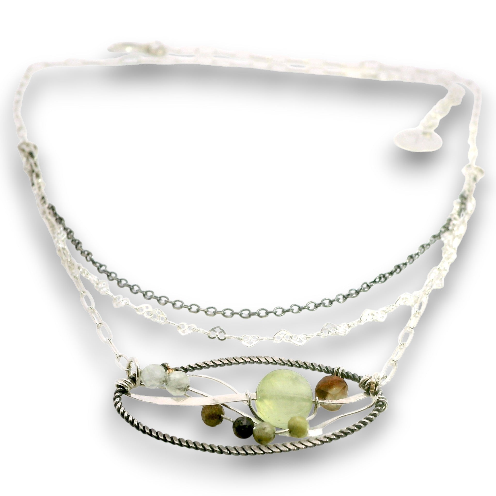 Serpentine Biome Necklace 85044N - Art by any Means Jewelryproduct_