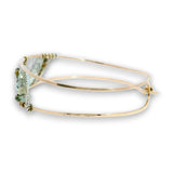 Serpentine Cuff Bracelet B435 - Art by any Means Jewelryproduct_