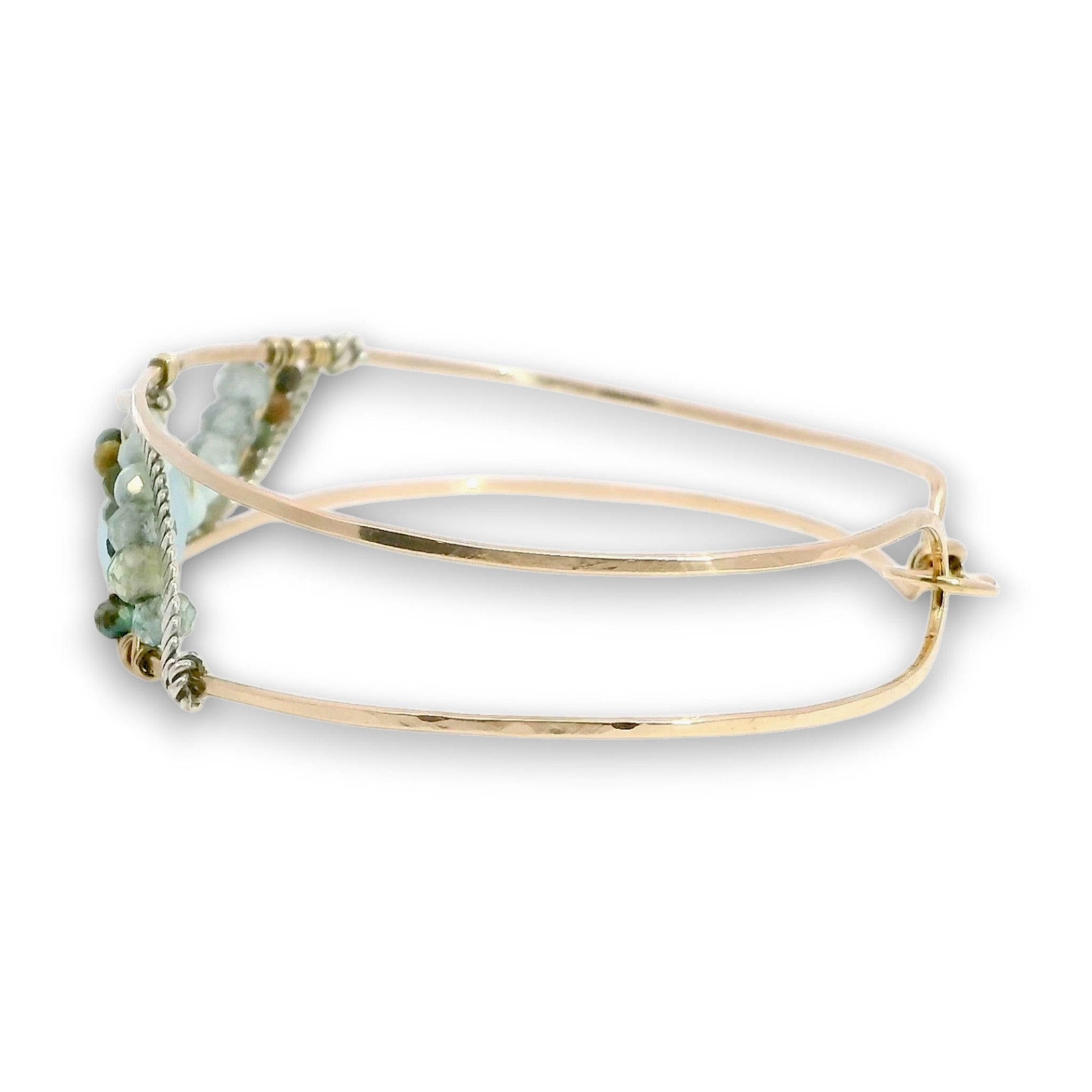 Serpentine Cuff Bracelet B435 - Art by any Means Jewelryproduct_
