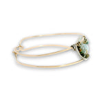Serpentine Cuff Bracelet B435 - Art by any Means Jewelryproduct_