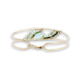 Serpentine Cuff Bracelet B435 - Art by any Means Jewelryproduct_