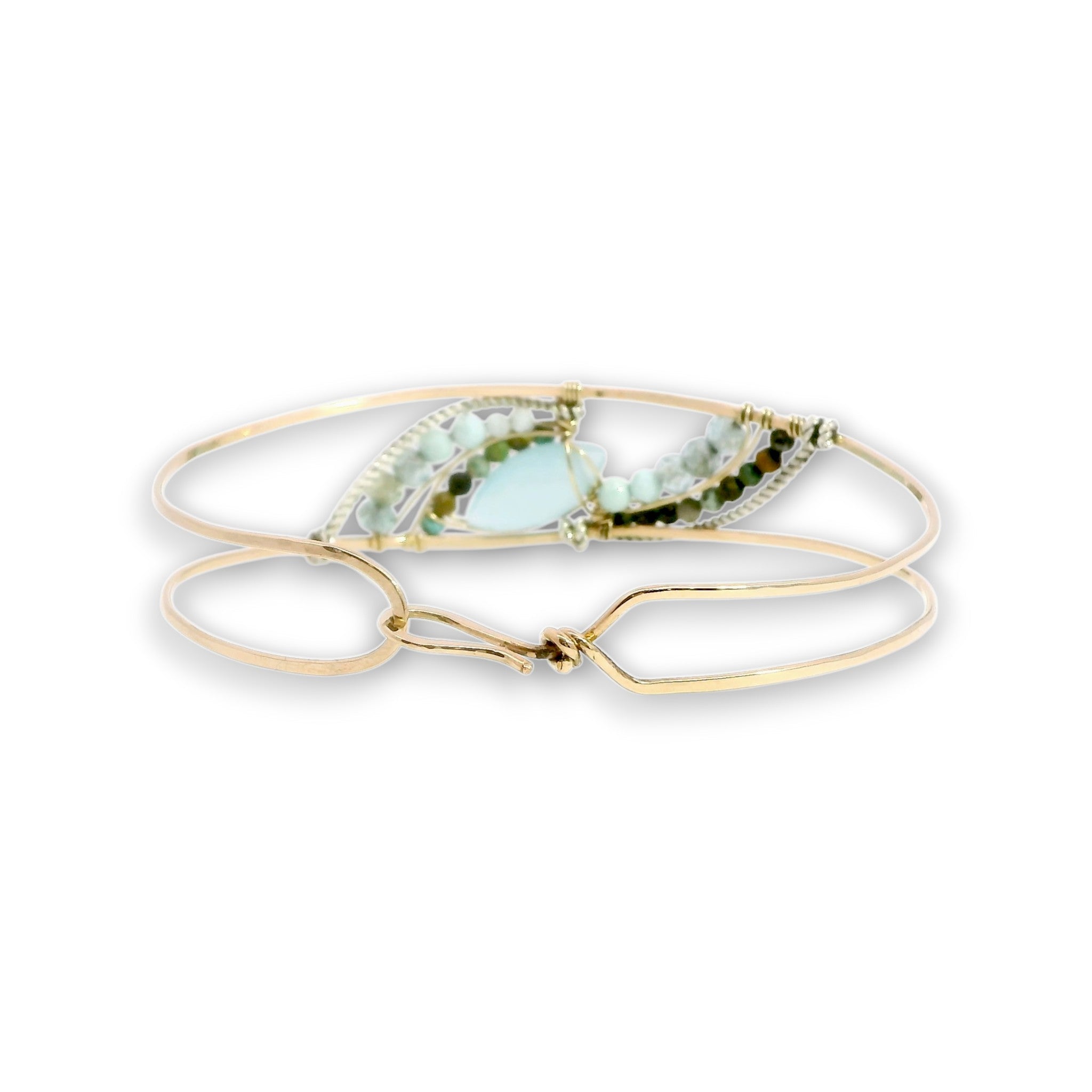 Serpentine Cuff Bracelet B435 - Art by any Means Jewelryproduct_