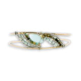 Serpentine Cuff Bracelet B435 - Art by any Means Jewelryproduct_