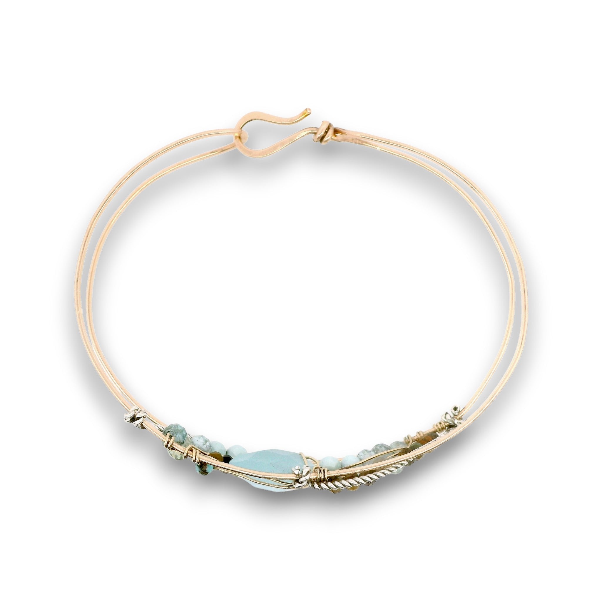 Serpentine Cuff Bracelet B435 - Art by any Means Jewelryproduct_