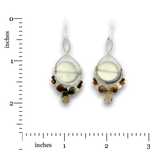 Serpentine Drop Earrings - Art by any Means Jewelryproduct_