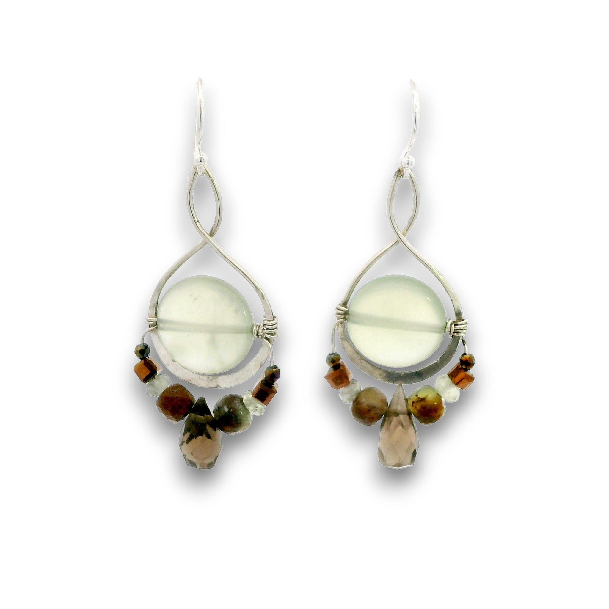 Serpentine Drop Earrings - Art by any Means Jewelryproduct_