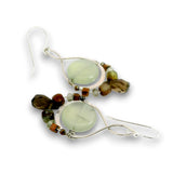 Serpentine Drop Earrings - Art by any Means Jewelryproduct_