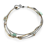 Serpentine Wave Cuff Bracelet B403 - Art by any Means Jewelryproduct_