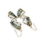 Shooting Star Pyrite Earrings - Art by any Means Jewelryproduct_