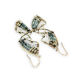 Shooting Star Pyrite Earrings - Art by any Means Jewelryproduct_