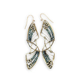 Shooting Star Pyrite Earrings - Art by any Means Jewelryproduct_