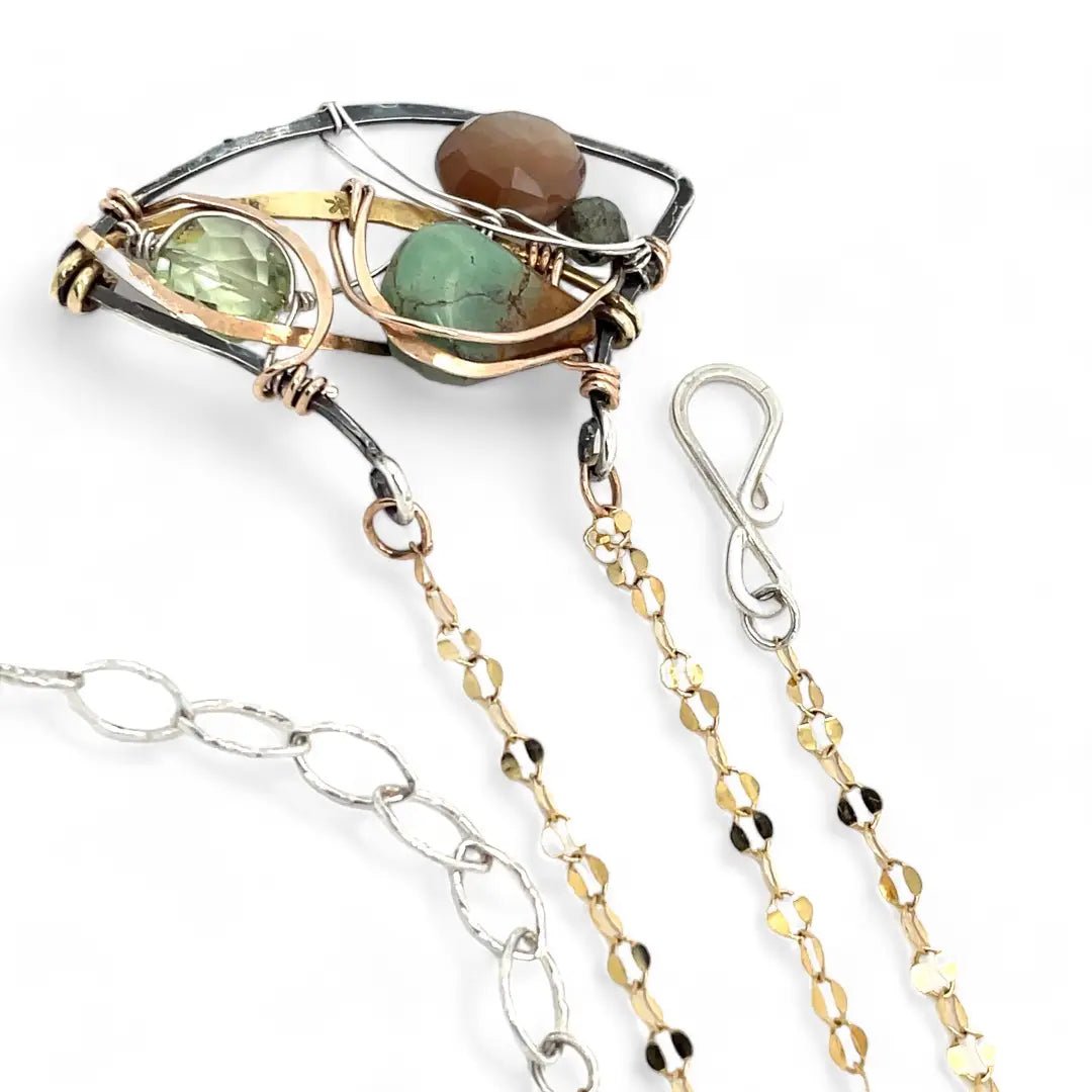 Shore Line Necklace 83240N - Art by any Means Jewelryproduct_