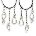 Silver Cascade Earrings E84772 - Art by any Means Jewelryproduct_
