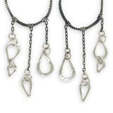 Silver Cascade Earrings E84772 - Art by any Means Jewelryproduct_