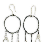 Silver Cascade Earrings E84772 - Art by any Means Jewelryproduct_