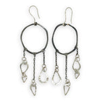 Silver Cascade Earrings E84772 - Art by any Means Jewelryproduct_