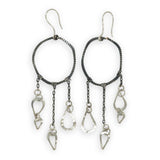 Silver Cascade Earrings E84772 - Art by any Means Jewelryproduct_