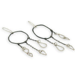 Silver Cascade Earrings E84772 - Art by any Means Jewelryproduct_