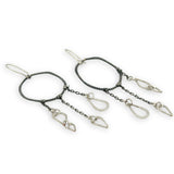 Silver Cascade Earrings E84772 - Art by any Means Jewelryproduct_