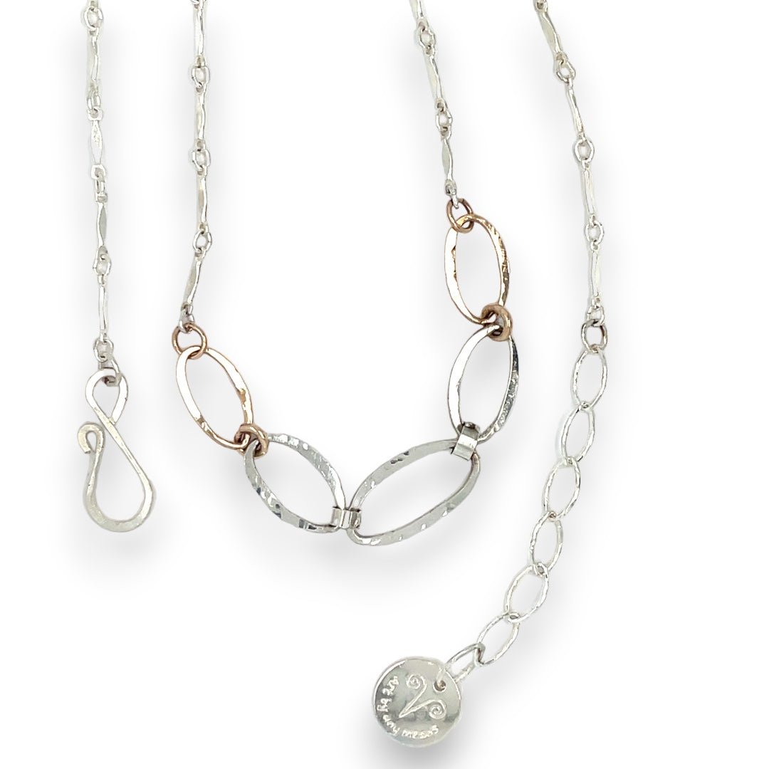 Silver Lining Necklace 83001N - Art by any Means Jewelryproduct_