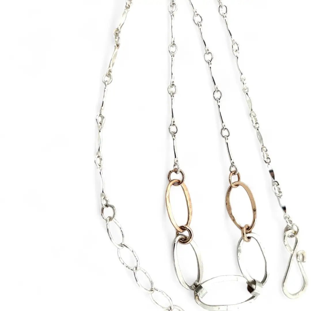 Silver Lining Necklace 83001N - Art by any Means Jewelryproduct_